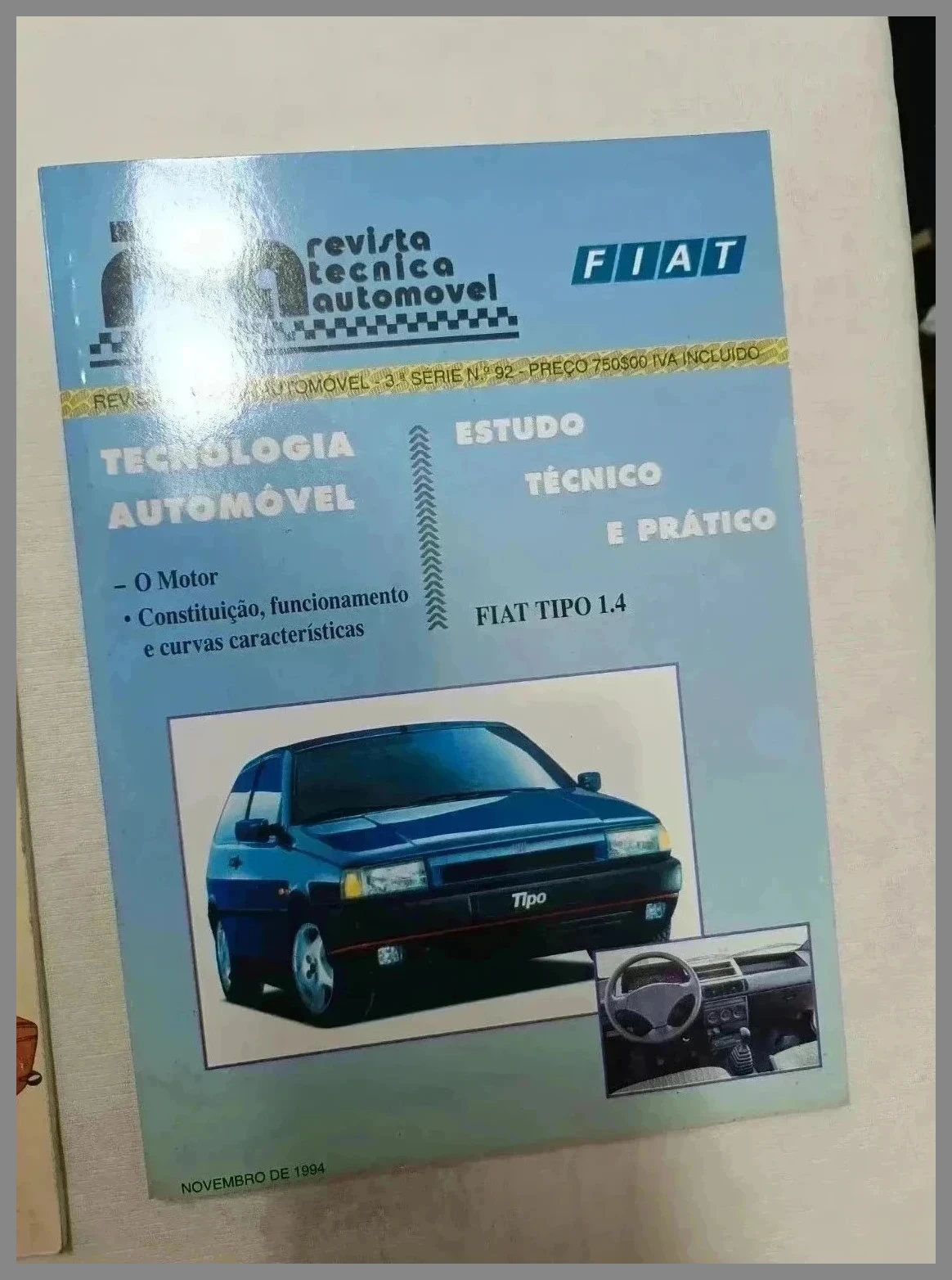 Revistas técnica automóvel - Fiat – photo 9